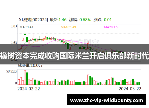 橡树资本完成收购国际米兰开启俱乐部新时代